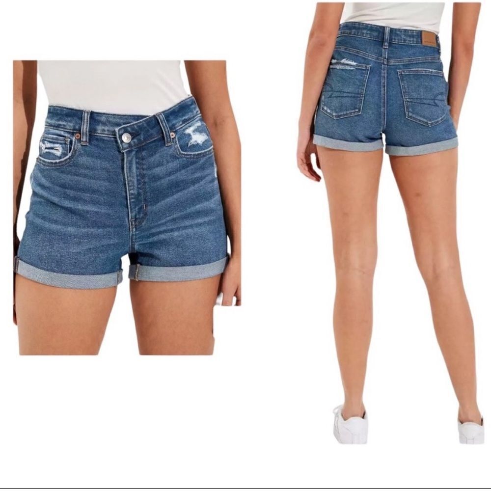 EUC AMERICAN EAGLE WOMEN’S SIZE 10 MOM SHORT